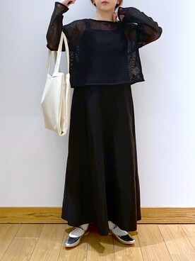 かおぽ  さん（レディース・159cm）の春コーディネート