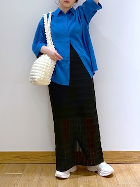 かおぽ  さん（レディース・159cm）の春コーディネート