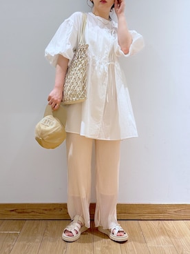 かおぽ さん(レディース・159cm)の夏コーディネート