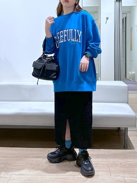 「アイテム（帽子）」を使った、かおぽ  さん（レディース・159cm・30代）の秋コーディネート