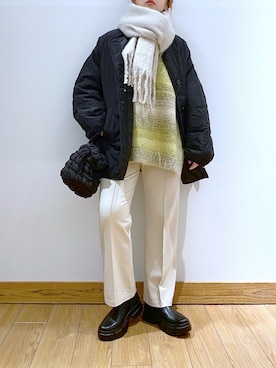 かおぽ さん(レディース・159cm)の冬コーディネート