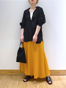 かおぽ さん(レディース・159cm)の春コーディネート