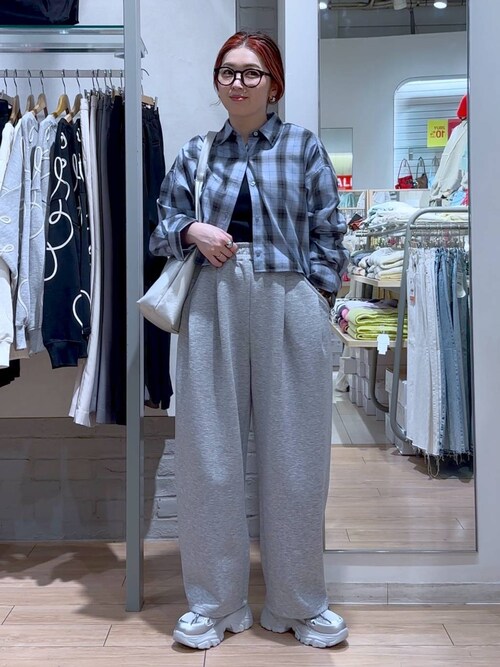 LOWRYS FARM 佐野プレミアムアウトレットかおぽ さんのショルダーバッグを使ったコーディネート - ZOZOTOWN
