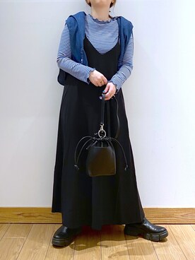 かおぽ  さん（レディース・159cm）の春コーディネート