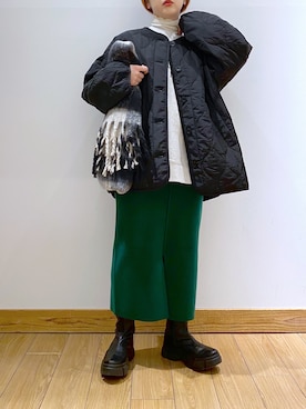 かおぽ  さん（レディース・159cm）の冬コーディネート