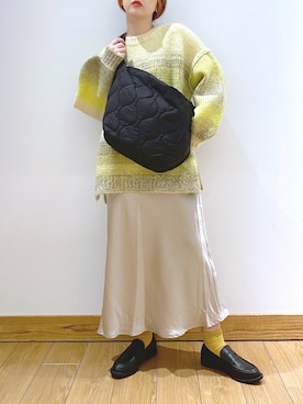 かおぽ  さん（レディース・159cm）の秋コーディネート