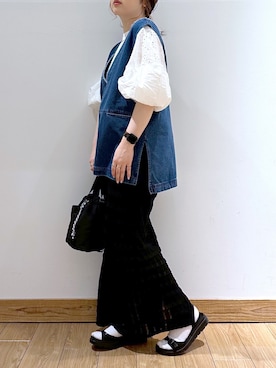 かおぽ  さん（レディース・159cm）の春コーディネート