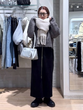 かおぽ  さん（レディース・159cm）の秋コーディネート