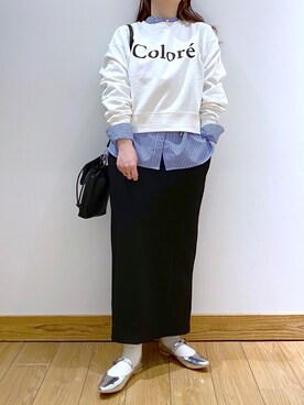 かおぽ  さん（レディース・159cm）の春コーディネート