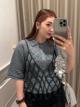 「アイテム（スマホグッズ）」を使った、かおぽ  さん（レディース・159cm・30代）の夏コーディネート