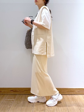 かおぽ  さん（レディース・159cm）の夏コーディネート