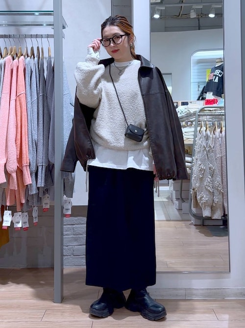 セール】ブークレドロストニットプルオーバー 286884（ニット/セーター