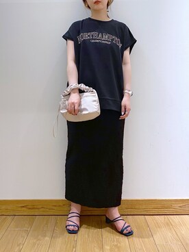 かおぽ  さん（レディース・159cm）の夏コーディネート