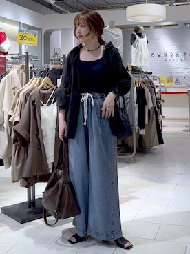 かおぽ さん(レディース・159cm)の春コーディネート
