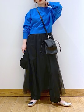 かおぽ  さん（レディース・159cm）の春コーディネート