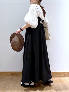 かおぽ さん(レディース・159cm)の春コーディネート