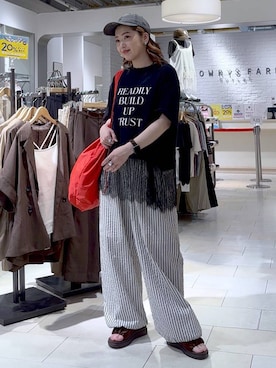 かおぽ さん(レディース・159cm)の春コーディネート