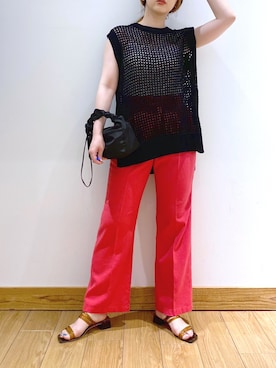 かおぽ  さん（レディース・159cm）の夏コーディネート