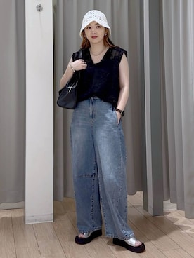 「アイテム（バッグ）」を使った、かおぽ  さん（レディース・159cm・30代）の秋コーディネート