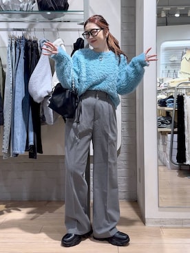 「アイテム（アクセサリー）」を使った、かおぽ  さん（レディース・159cm・30代）の秋コーディネート