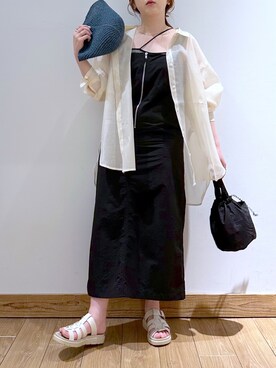 かおぽ  さん（レディース・159cm）の春コーディネート