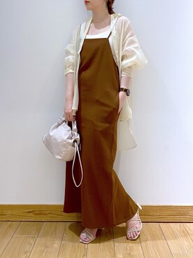 かおぽ さん(レディース・159cm)の夏コーディネート