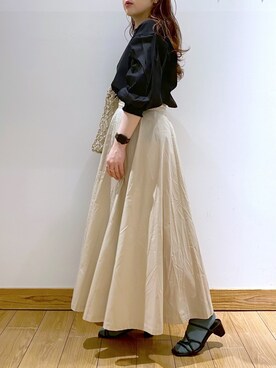 かおぽ  さん（レディース・159cm）の春コーディネート