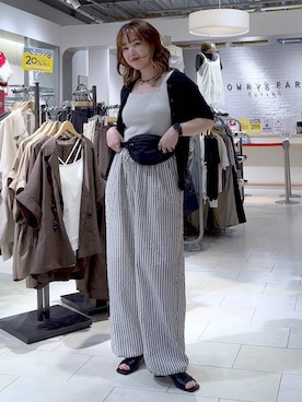 かおぽ さん(レディース・159cm)の春コーディネート