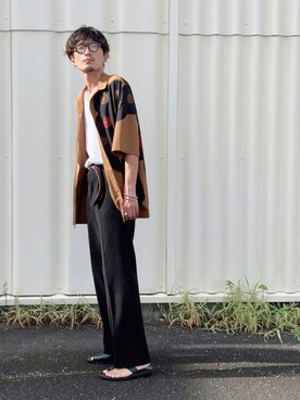 SHUSKさん(メンズ・178cm)の夏コーディネート