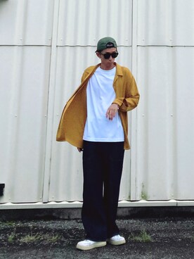 SHUSKさん（メンズ・178cm）の秋コーディネート