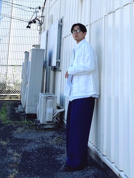 SHUSKさん（メンズ・178cm）の冬コーディネート