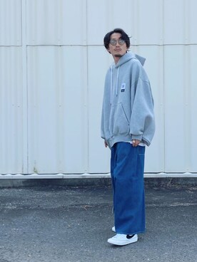 丸メガネ のメンズ人気ファッションコーディネート 髪型 ショートヘアー Wear