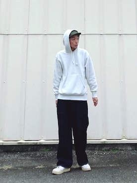 SHUSKさん（メンズ・178cm）の冬コーディネート