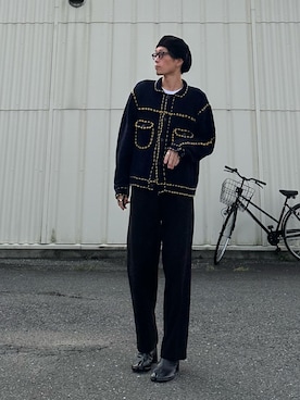 SHUSKさん(メンズ・178cm)の秋コーディネート