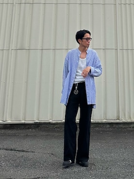 SHUSKさん（メンズ・178cm）の秋コーディネート
