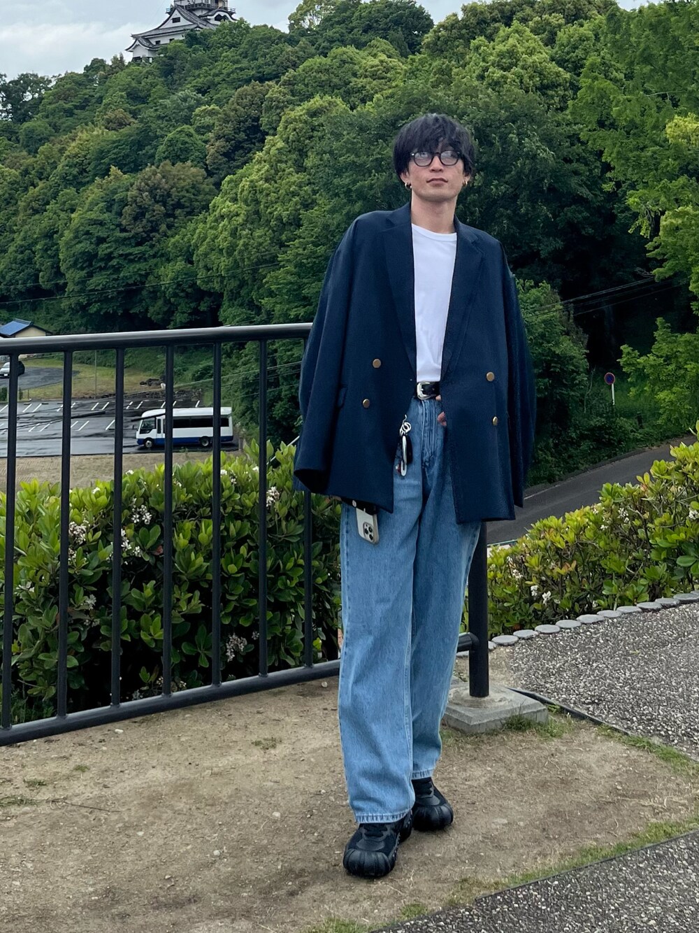 TORY LEATHER CREASED BELT/ベルト 34 TORY / 3/4 Creased Belt（ベルト）｜TORY LEATHER（トリー