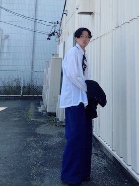 SHUSKさんの（Maison Margiela | メゾンマルジェラ）を使ったコーディネート