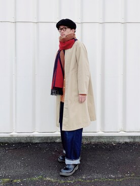 ドクターマーチン3ホール のメンズ人気ファッションコーディネート Wear