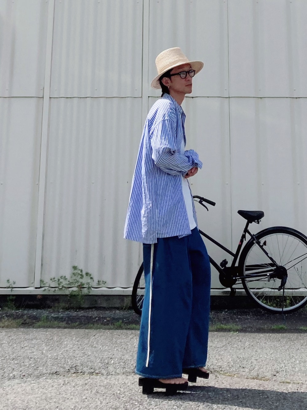 SHINYA KOZUKA AS 90'S WAS デニムパンツ M SHINYA KOZUKA AS 90'S WAS デニムパンツ M 2025年最新】Shinya