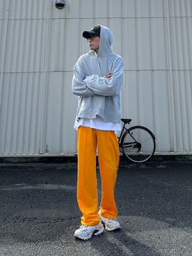 SHUSKさん（メンズ・178cm）の秋コーディネート