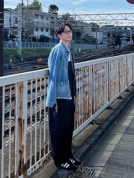 SHUSKさんのコーディネート