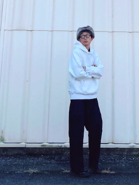 SHUSKさん（メンズ・178cm）の冬コーディネート