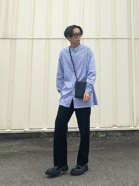 SHUSKさんの（UNIQLO | ユニクロ）を使ったコーディネート