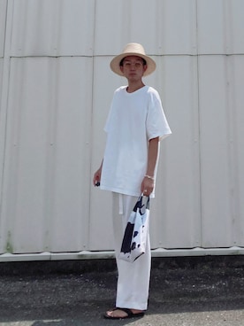 SHUSKさん（メンズ・178cm）の夏コーディネート