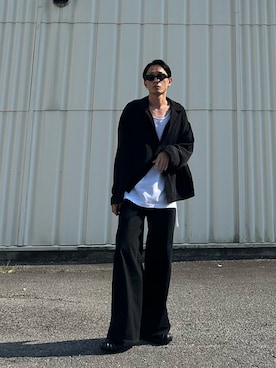 LAD MUSICIAN（ラッドミュージシャン）の「PANSY SHIRT JACKET