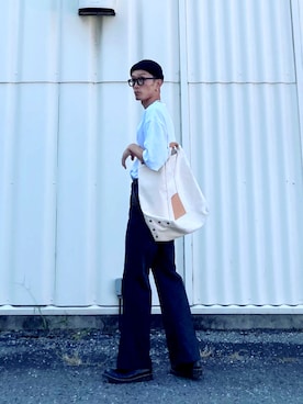 SHUSKさん（メンズ・178cm）の秋コーディネート