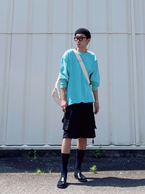 SHUSKさんのコーディネート