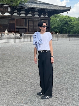 SHUSKさんのコーディネート