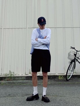 SHUSKさん（メンズ・178cm）の春コーディネート