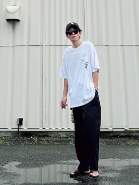 SHUSKさん（メンズ・178cm）の秋コーディネート